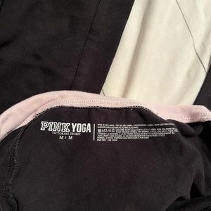 PINK bootcut yoga pants